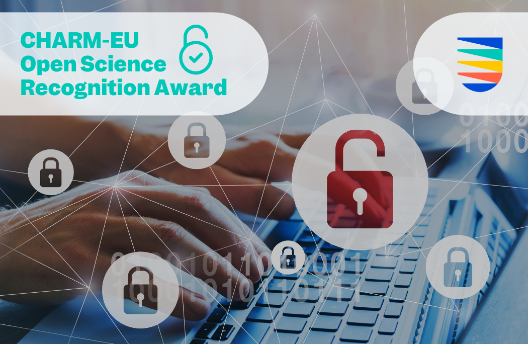 CHARM-EU Open Science Recognition Award